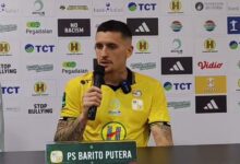 Barito Putera Menang Telak 5-0 atas Persipal Palu, Jamie Moreno Hattrick