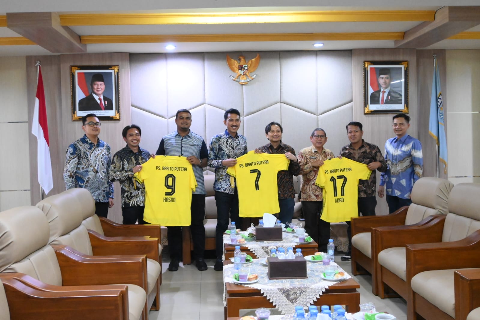 Bupati Kab Banjar Dukung Penuh Barito Putera di Kompetisi Championship