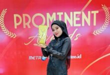 Disaksikan Menkomdigi, Dokter Estetika Banua Raih Penghargaan di Prominent Awards 2025