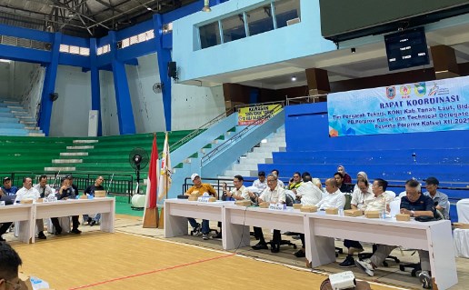 Persiapan Porprov XII Tala Terus Dikebut