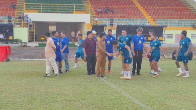 Hasnuryadi Pantau Kesiapan Barito Putera dan Kondisi Stadion 17 Mei