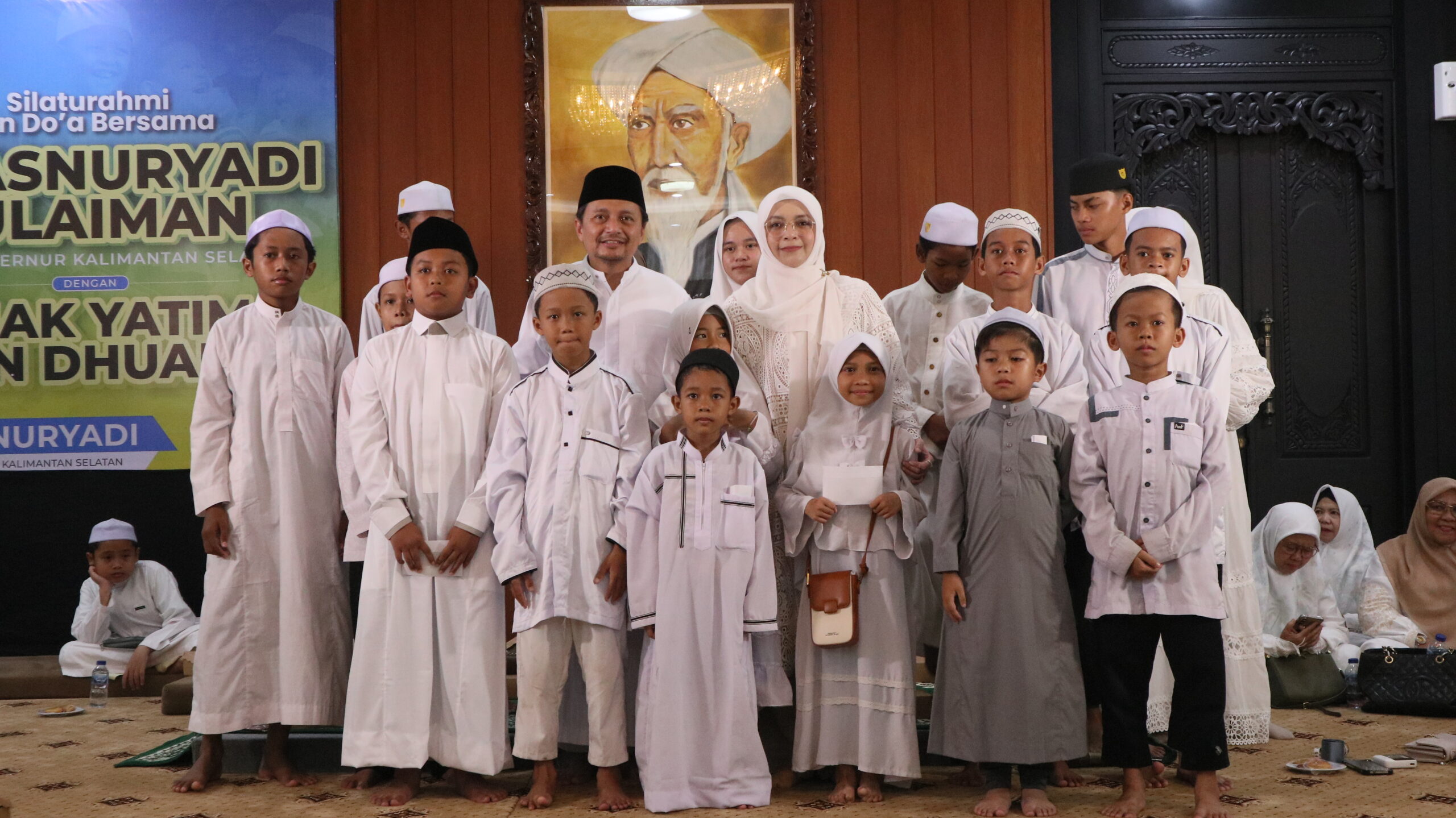 Hasnuryadi Gelar Silaturahmi Bersama 99 Anak Yatim