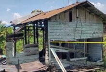 Innalillah, Kebakaran di Jalan Sepakat Teluk Tiram Telan 2 Korban Jiwa