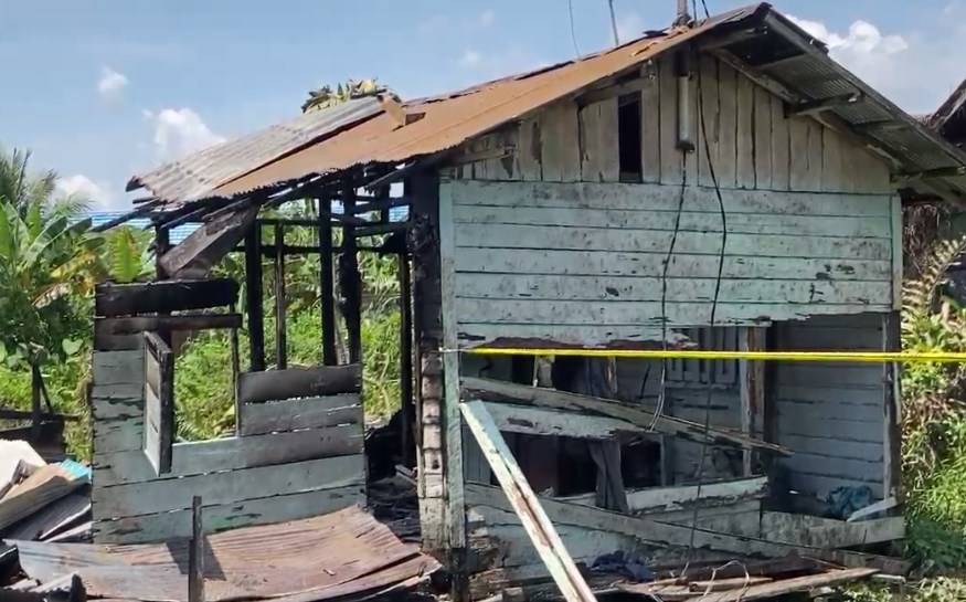 Innalillah, Kebakaran di Jalan Sepakat Teluk Tiram Telan 2 Korban Jiwa