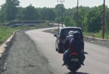 Jalan Pondok Mangga Jadi Alternatif Warga Banjarbaru Menuju Bandara Syamsudin Noor