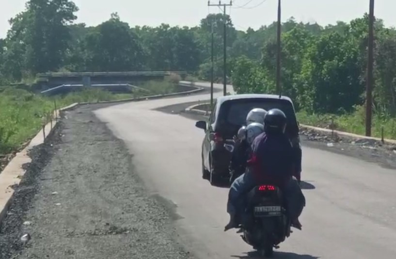 Jalan Pondok Mangga Jadi Alternatif Warga Banjarbaru Menuju Bandara Syamsudin Noor