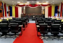 Kantor DPRD Banjarmasin ‘Bersolek’ Sambut Hari Jadi dan Paripurna Istimewa