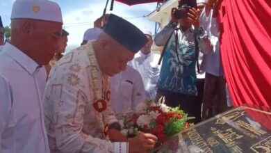 Kapolda Kalsel Hadiri Peresmian Masjid Raudhatussyar’ie Banjarbaru