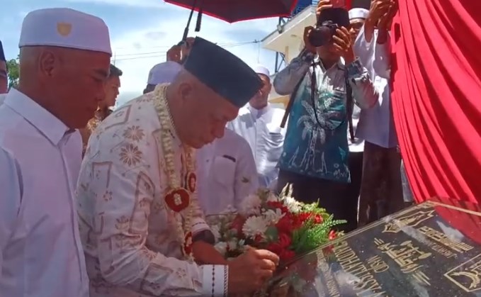 Kapolda Kalsel Hadiri Peresmian Masjid Raudhatussyar’ie Banjarbaru