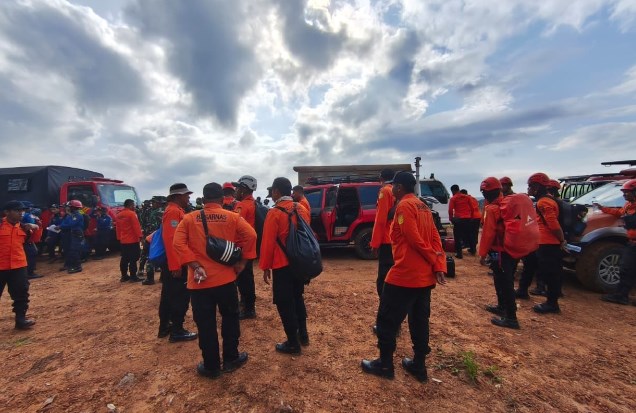 Kapolda Kalsel: Titik Helikopter BK 117-D3 Hilang Belum Ditemukan