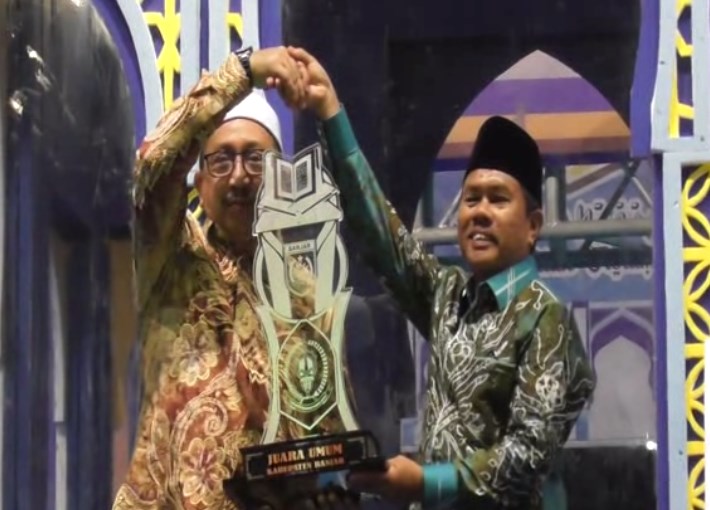 Kecamatan Astambul Raih Juara Umum MTQ ke-48 Kabupaten Banjar