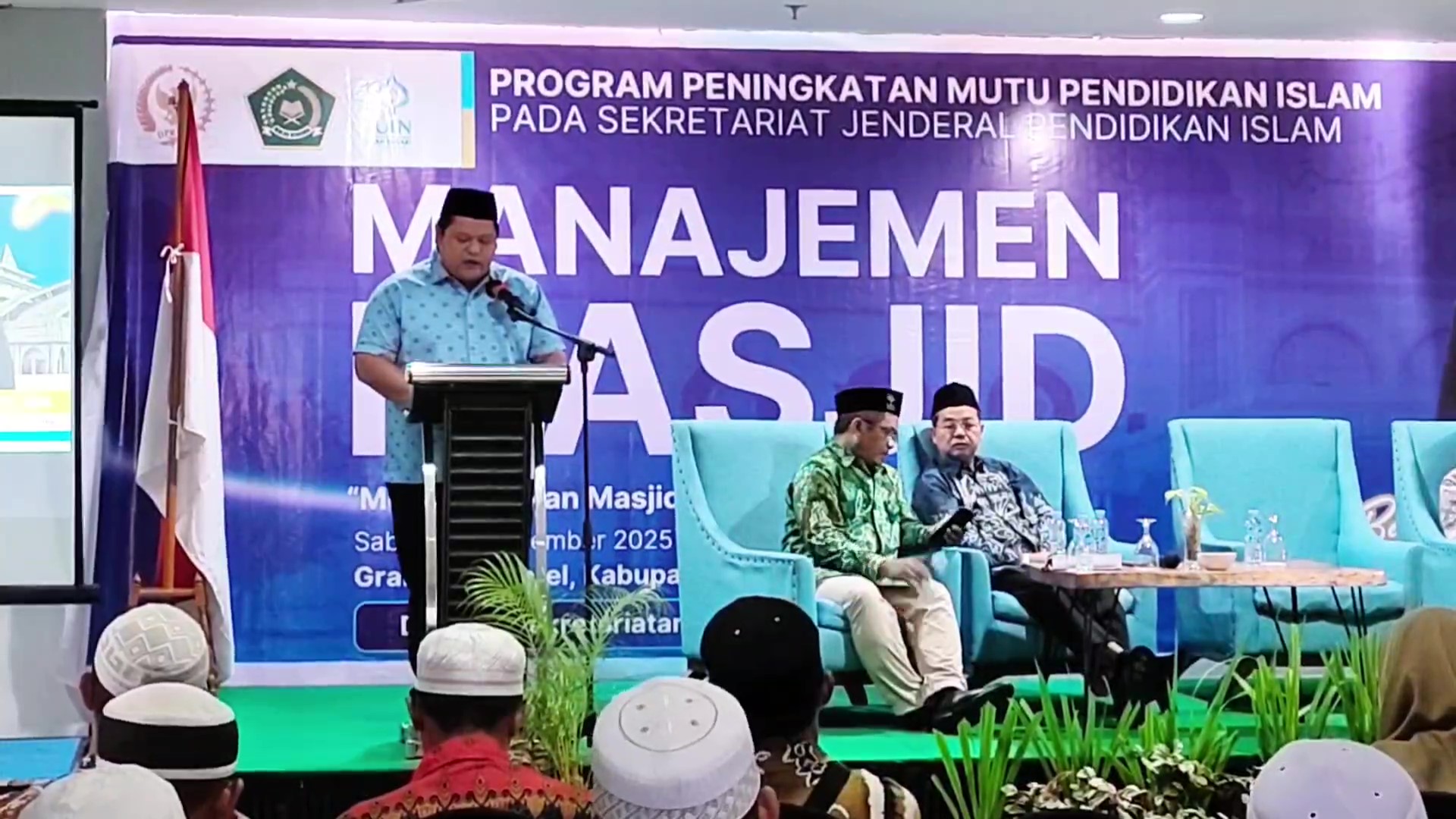 Komisi VIII DPR RI Dorong Penguatan Manajemen Masjid di Era Digital