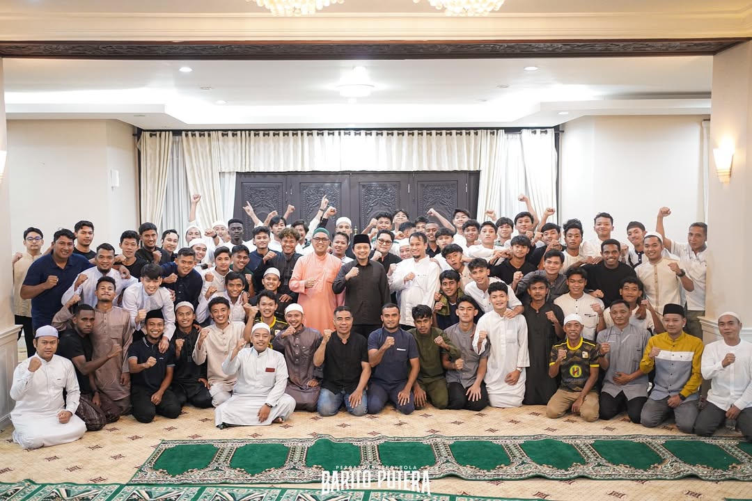 Barito Putera Gelar Doa dan Salat Hajat Jelang Pertandingan.