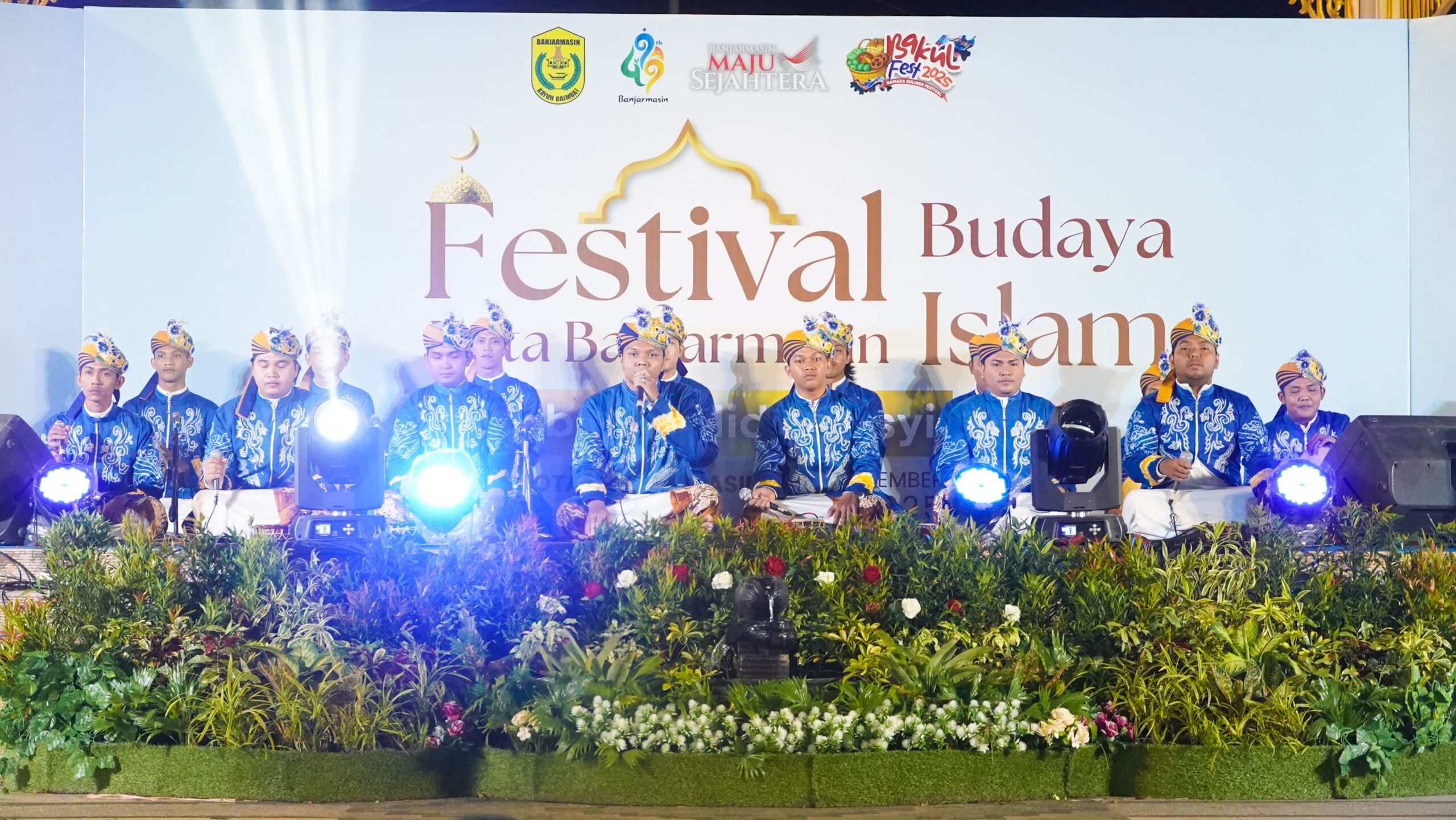 Lomba Habsyi Semarakkan Harjad Banjarmasin