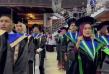 Lulusan Poliban Diajak Ikut Bangun Banjarmasin