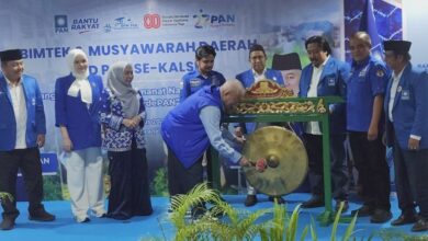 Muhidin Ingatkan Kader PAN di Dewan Jaga Empati Masyarakat