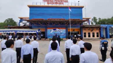 Pemprov Kalsel Gelar Upacara Peringatan Harhubnas