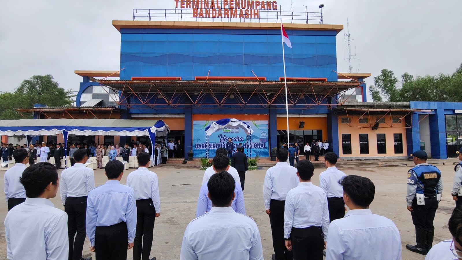 Pemprov Kalsel Gelar Upacara Peringatan Harhubnas