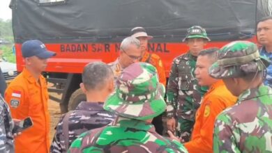 Pencarian Helikopter Hari Kedua Dihadang Kendala Alam