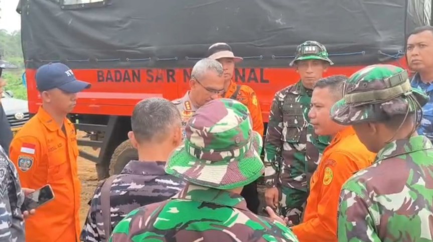 Pencarian Helikopter Hari Kedua Dihadang Kendala Alam