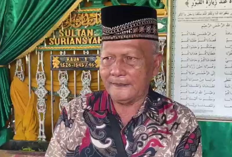 Pengelola Berharap Ada Perbaikan Makam Sultan Suriansyah