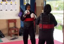 Fighter Wushu Kalsel Siap Berlaga di Popnas Jakarta