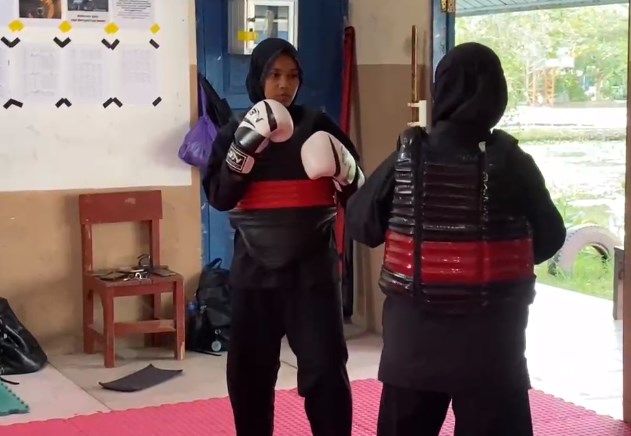 Fighter Wushu Kalsel Siap Berlaga di Popnas Jakarta