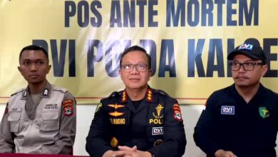 Kabiddokkes Polda Kalsel, Kombes Pol Muhammad El Yandiko