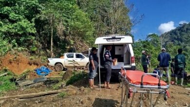 Satgas ACTB Temukan Puing Heli dan Jasad Penumpang