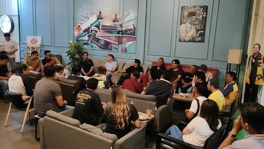 Suporter dan Manajemen Barito Putera Gelar Pertemuan Satukan Visi Dukung dan Jaga Keamanan