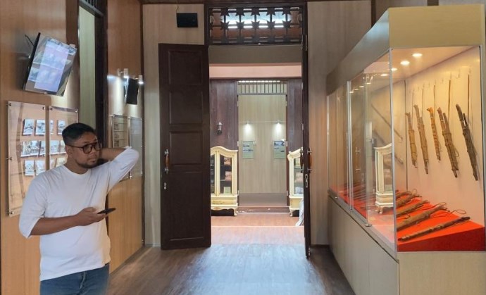 Tarik Minat Pengunjung, Museum Kayuh Baimbai Rencanakan Tambah Barang Koleksi