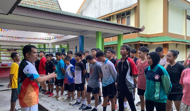 Tatap Porprov 2025, Tim Tinju Banjarmasin Pasang Target Lima Emas