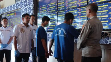 Tersangka Kelabui Korban Melalui Aplikasi Medsos