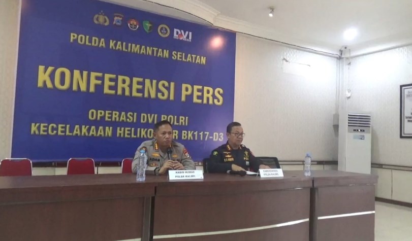 Tim DVI Polda Kalsel Selesaikan Identifikasi Dua Korban Terakhir