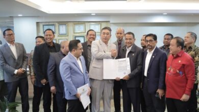 Tuntutan Aliansi Rakyat Kalsel Sampai ke Senayan, Anggota DPR RI Minta Maaf