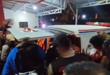 8 Jenazah Korban Kecelakaan Helikopter Dievakuasi ke RS Bhayangkara