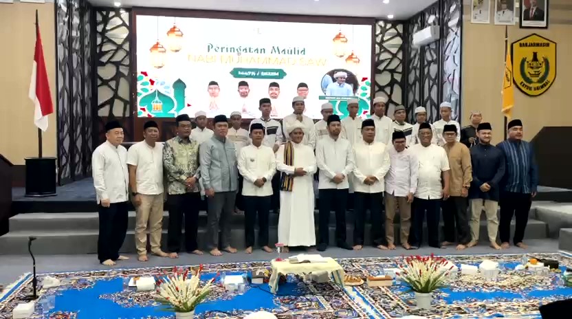 DPRD Banjarmasin Gelar Peringatan Maulid Nabi Muhammad SAW