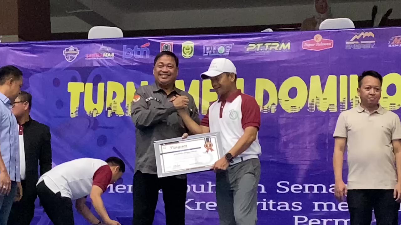 Turnamen Domino PORDI Kalsel Cup I Digelar, Perebutkan Hadiah Total 300 Juta