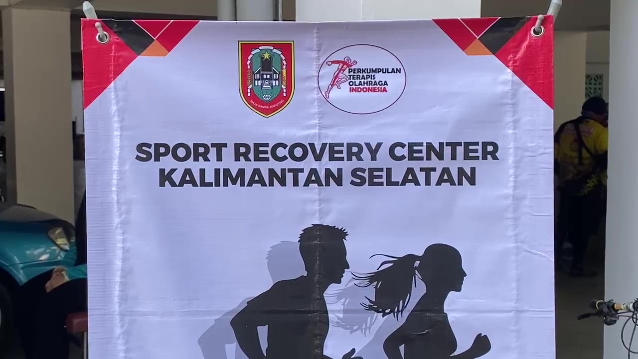 Sport Recovery Center, Minimalisir Cedera Atlet Unggulan Kalsel