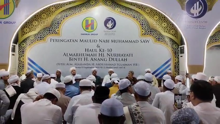 Ribuan Jemaah Hadiri Haul Ibunda Wakil Gubernur Kalsel Hj Nurhayati