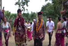 Wabup Tala Resmikan Pura Jagat Natha Sila Dharma