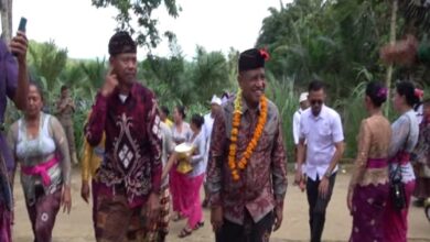 Wabup Tala Resmikan Pura Jagat Natha Sila Dharma