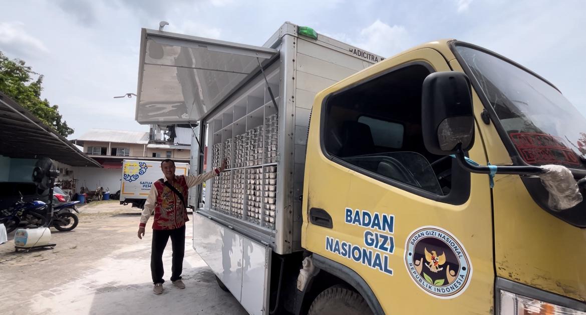 Berstandar Restoran, Dapur APJI Jadi Percontohan Penyalur MBG