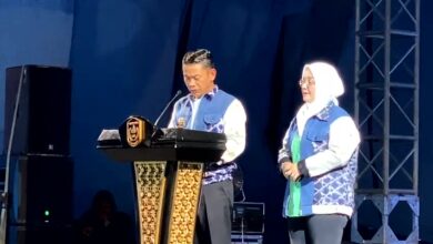 Wali Kota Banjarmasin, Muhammad Yamin, menyampaikan harapannya terkait rangkaian Hari Jadi ke-499 Kota Banjarmasin