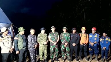 Bupati Tanbu Bentuk Satgas Penyelamatan Korban Kecelakaan Helikopter