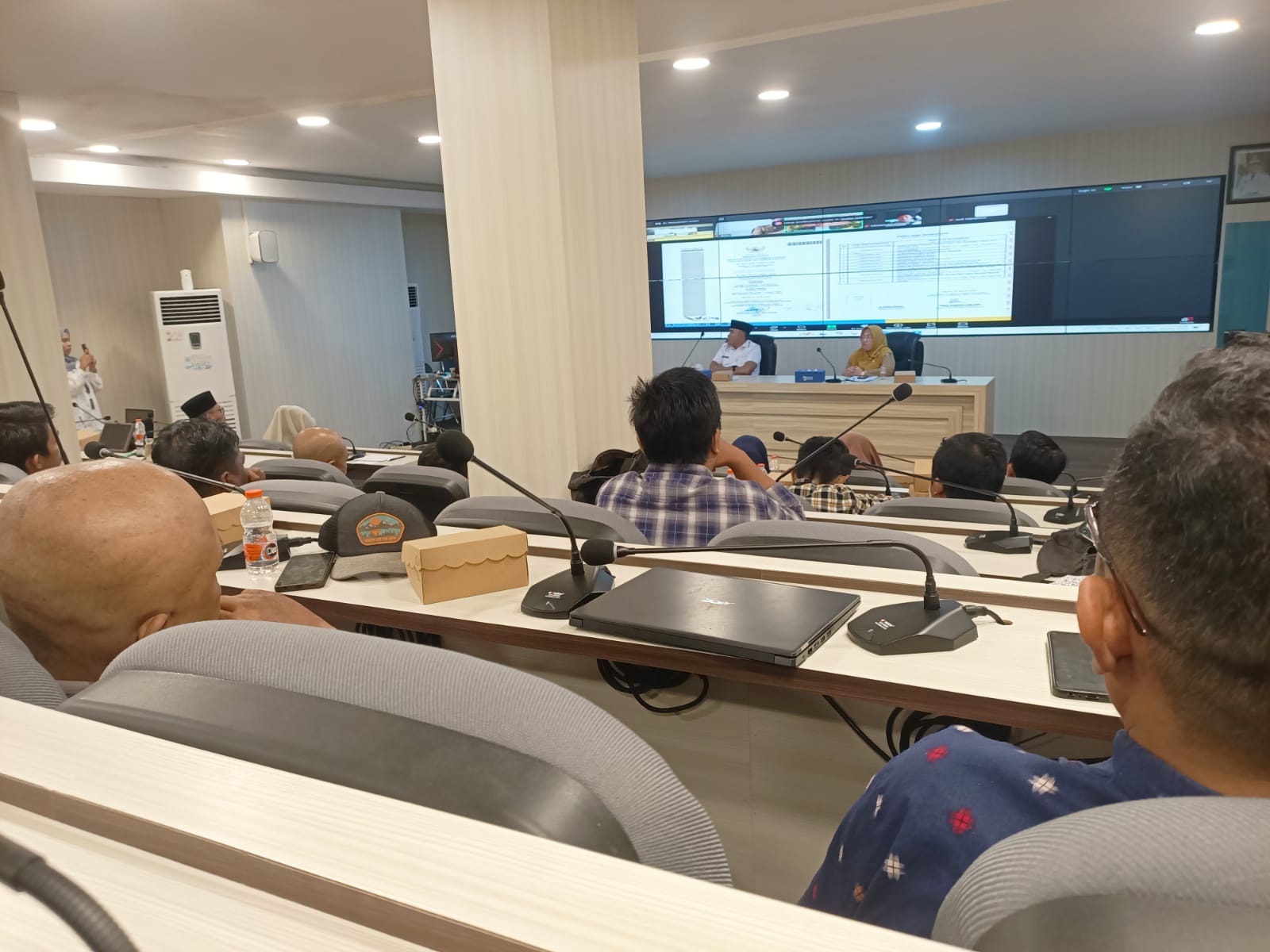 Awak Media Tanah Laut Diajak Ikuti Bimtek Konten Kreator