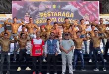 Puluhan Atlet Body Contest ‘Unjuk Gigi’ di Wali Kota Cup 2025