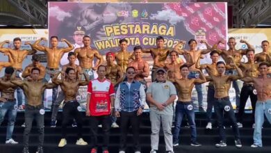 Puluhan Atlet Body Contest ‘Unjuk Gigi’ di Wali Kota Cup 2025