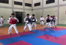 Jelang PON Beladiri, 8 Kenshi Kalsel Lakukan Training Center