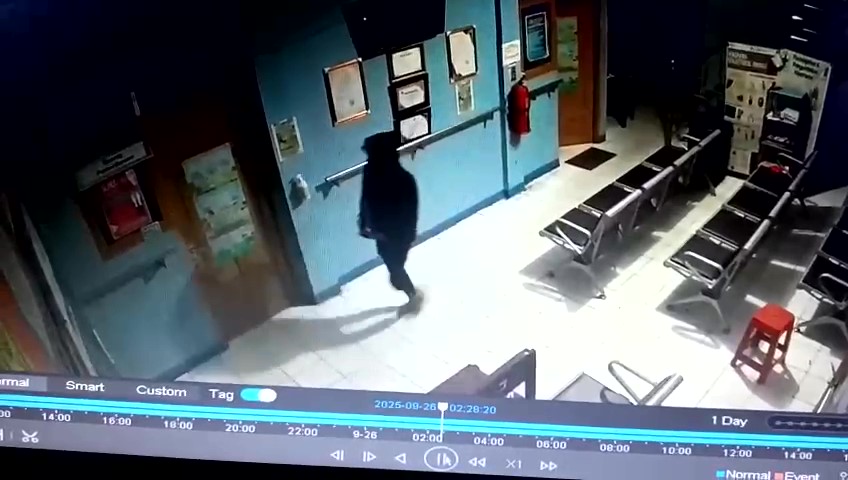 Lagi, Puskesmas di Banjarmasin Dibobol Maling, Laptop dan Uang Kotak Amal Raib